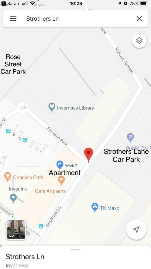 Farraline Court Διαμέρισμα Ίνβερνες Εξωτερικό φωτογραφία